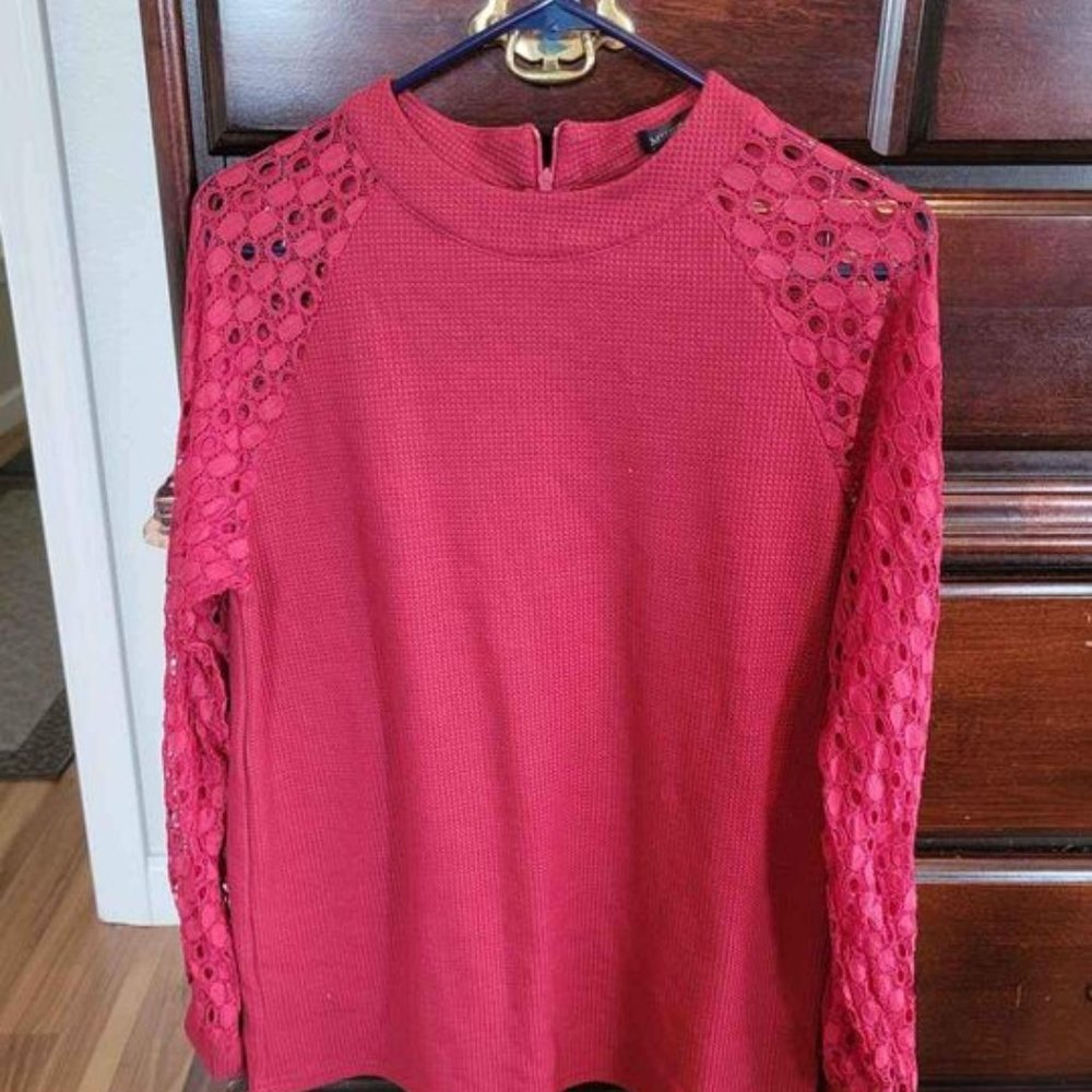 Burgundy Top
